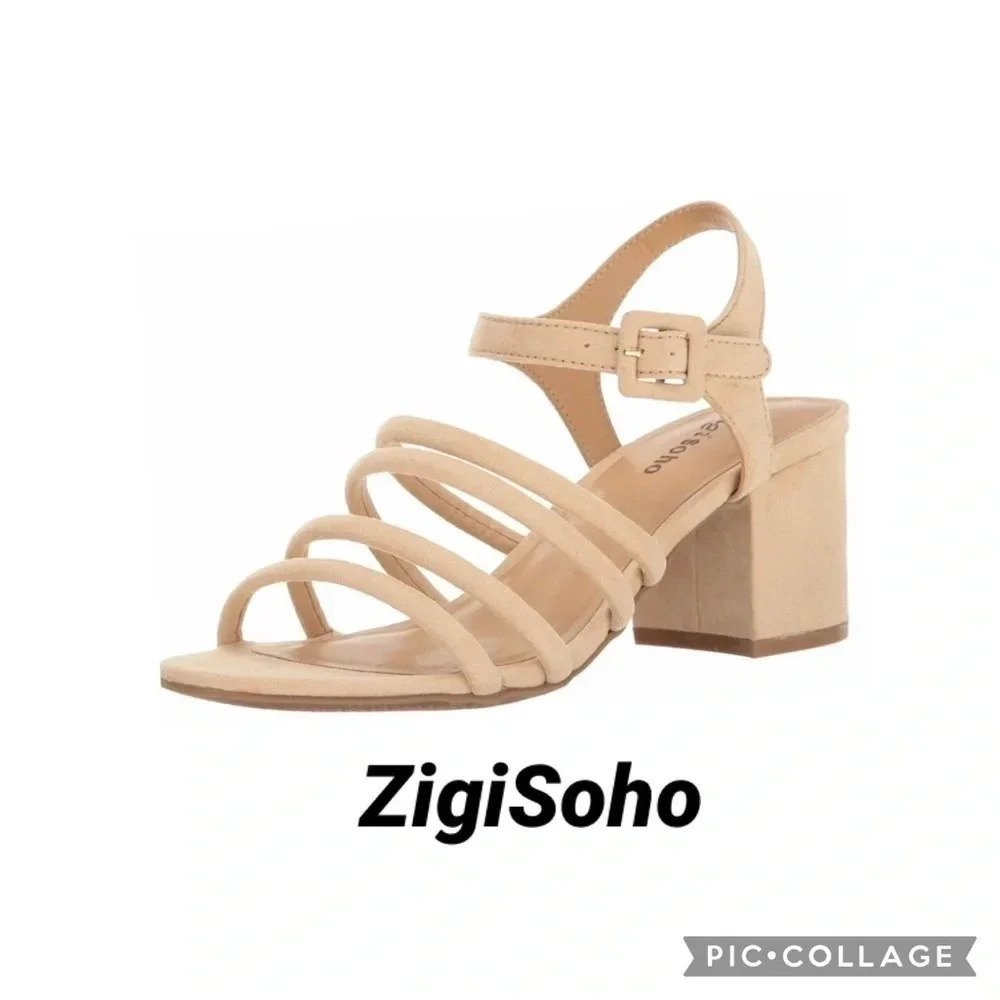 ZigiSoho Gladys dress sandal 6.5
